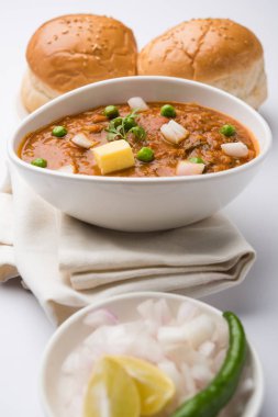 Masala Pav Bhaji veya Paav Bhaji, Hint sokak gıda