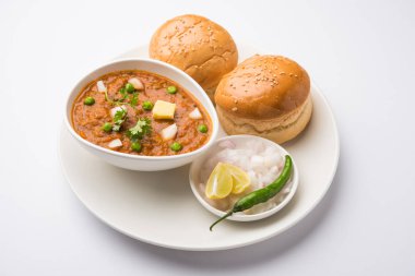 Masala Pav Bhaji veya Paav Bhaji, Hint sokak gıda