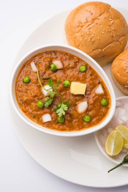 Masala Pav Bhaji veya Paav Bhaji, Hint sokak gıda