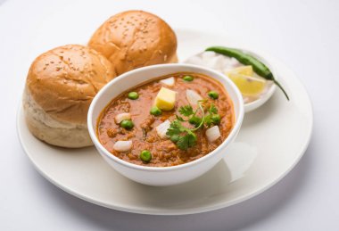 Masala Pav Bhaji veya Paav Bhaji, Hint sokak gıda