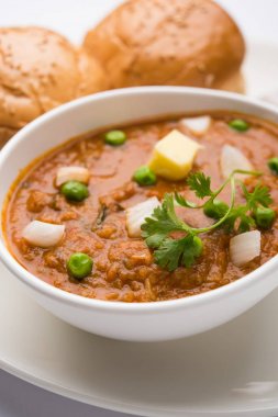 Masala Pav Bhaji veya Paav Bhaji, Hint sokak gıda