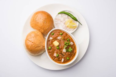 Masala Pav Bhaji veya Paav Bhaji, Hint sokak gıda