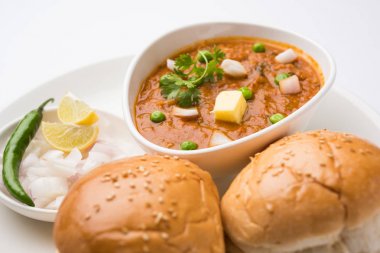 Masala Pav Bhaji veya Paav Bhaji, Hint sokak gıda