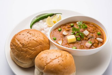 Masala Pav Bhaji veya Paav Bhaji, Hint sokak gıda