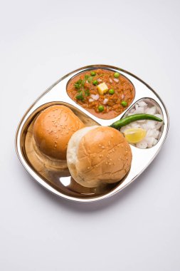 Masala Pav Bhaji veya Paav Bhaji, Hint sokak gıda