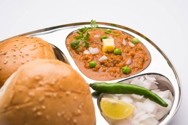 Masala Pav Bhaji veya Paav Bhaji, Hint sokak gıda