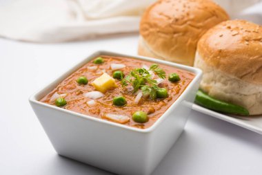 Masala Pav Bhaji veya Paav Bhaji, Hint sokak gıda