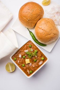 Masala Pav Bhaji veya Paav Bhaji, Hint sokak gıda