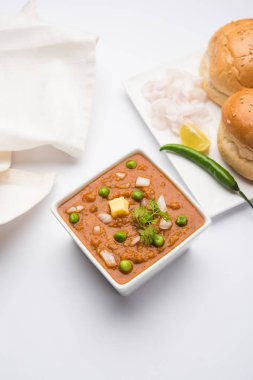 Masala Pav Bhaji veya Paav Bhaji, Hint sokak gıda