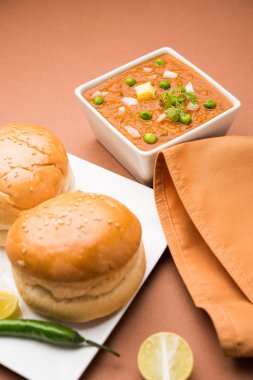 Masala Pav Bhaji veya Paav Bhaji, Hint sokak gıda
