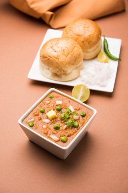 Masala Pav Bhaji veya Paav Bhaji, Hint sokak gıda