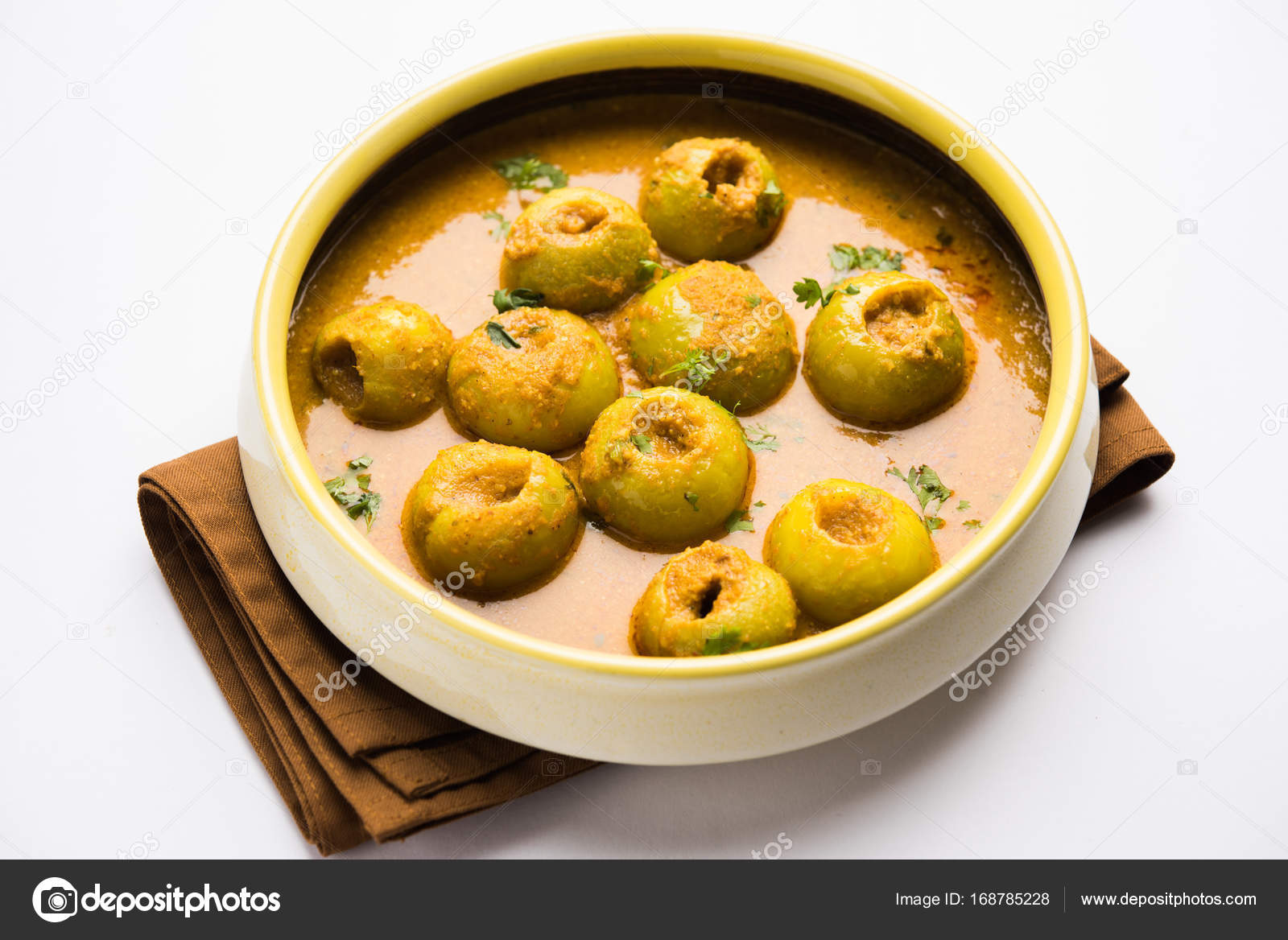 "Dhensa chi bhaji" in Marathi language popularly known as Tinda masala