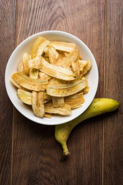 Stok fotoğraf sağlıklı ev yapımı Kela veya muz fiş veya gofret ya da Muz fiş, seçici odak