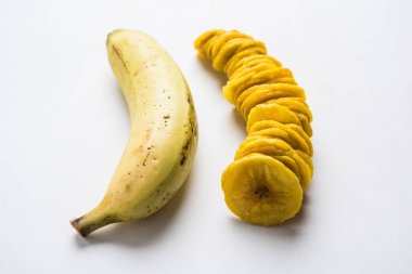 Stok fotoğraf sağlıklı ev yapımı Kela veya muz fiş veya gofret ya da Muz fiş, seçici odak