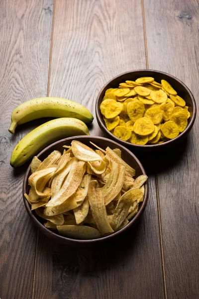 Stok fotoğraf sağlıklı ev yapımı Kela veya muz fiş veya gofret ya da Muz fiş, seçici odak