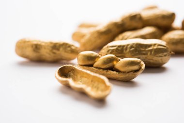 Altın fıstık benzersiz temsil eden / değer / liderlik kavramı