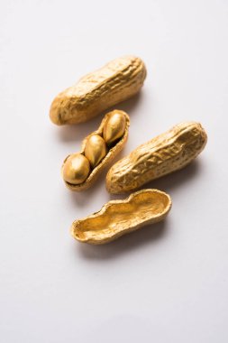 Altın fıstık benzersiz temsil eden / değer / liderlik kavramı