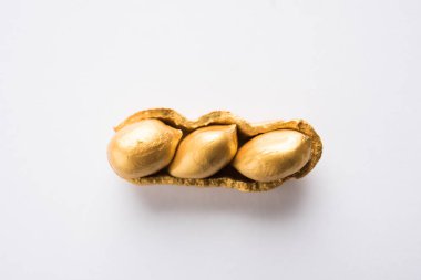 Altın fıstık benzersiz temsil eden / değer / liderlik kavramı