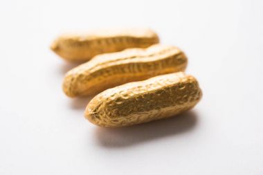 Altın fıstık benzersiz temsil eden / değer / liderlik kavramı