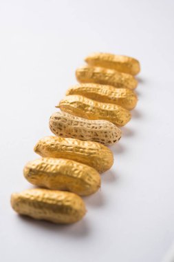 Altın fıstık benzersiz temsil eden / değer / liderlik kavramı