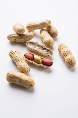 Altın fıstık benzersiz temsil eden / değer / liderlik kavramı