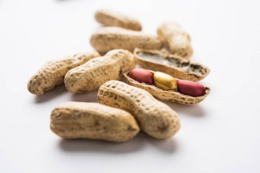 Altın fıstık benzersiz temsil eden / değer / liderlik kavramı