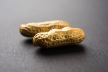 Altın fıstık benzersiz temsil eden / değer / liderlik kavramı