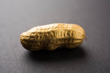 Altın fıstık benzersiz temsil eden / değer / liderlik kavramı