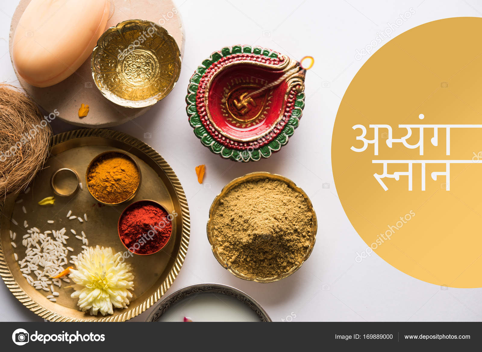 Abhyanga Snan On First Day Of Diwali Special Herbal Bath With Ubtan Or Utne A Mix