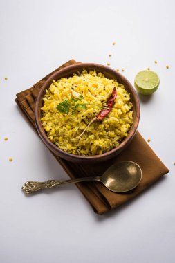 Moong dal khichdi, Hint Ulusal çanak veya gıda, seçici odak