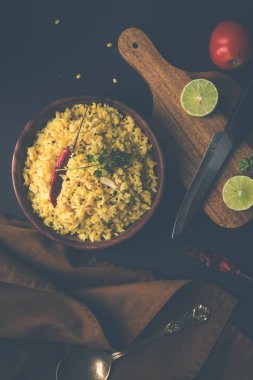 Moong dal khichdi, Hint Ulusal çanak veya gıda, seçici odak