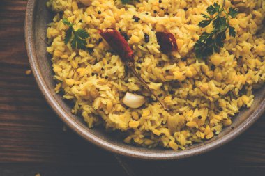 Moong dal khichdi