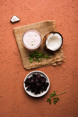 Solkadhi veya sol kadhi, ünlü içki Goa veya Maharashtra'nın Konkan bölgesinden