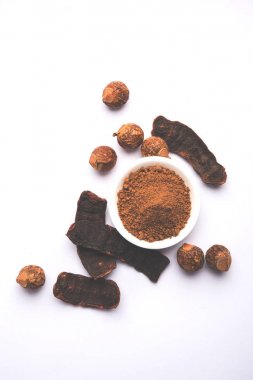Petrol Shikakai şampuan ve sabun ve şampuan ile Soapnut veya Reetha, Amla, limon, gibi temel ingradients