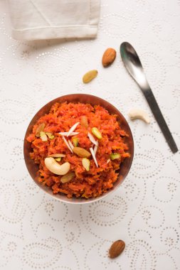 Havuç Halwa veya Gajar helva