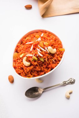 Havuç Halwa veya Gajar helva