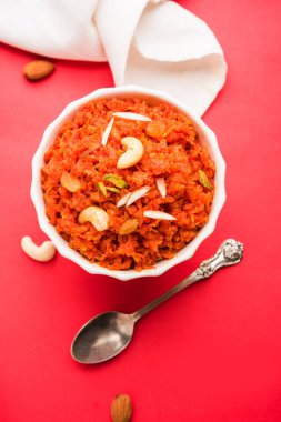 Havuç Halwa veya Gajar helva