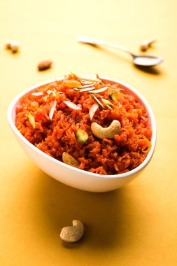 Havuç Halwa veya Gajar helva