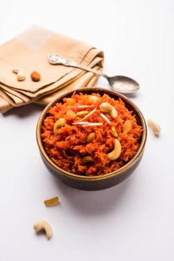 Havuç Halwa veya Gajar helva