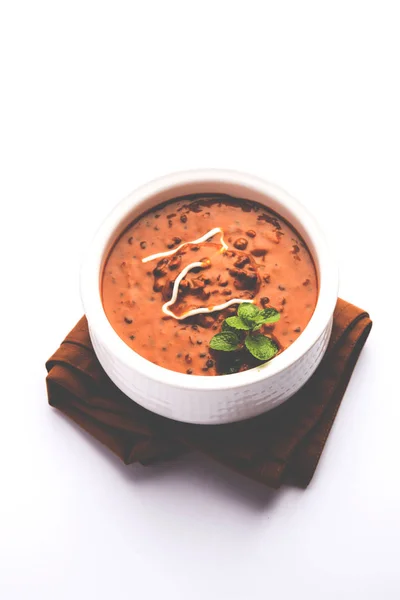 Dal Makhani Dal Makhni Een Populaire Gerechten Uit Punjab India — Stockfoto