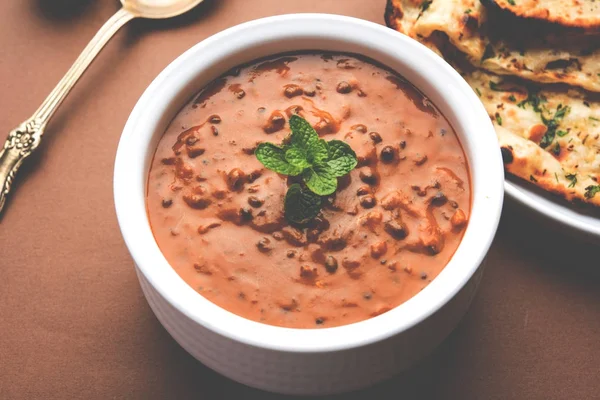 Dal Makhani Vagy Dal Makhni Egy Népszerű Étel Punjab India — Stock Fotó