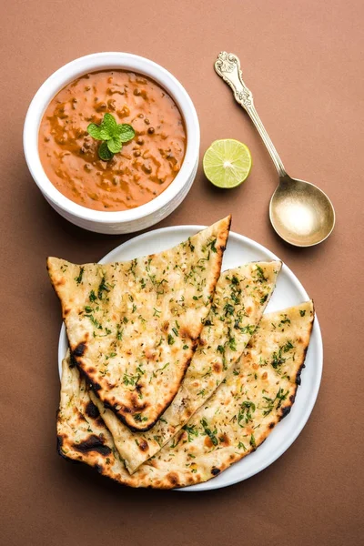 Dal Makhani Dal Makhni Alimento Popular Punjab India Hecho Con —  Fotos de Stock