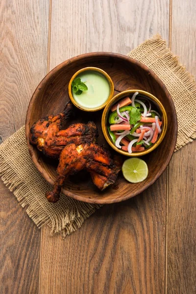 Tandır tavuk / tavuk tikka / Barbekü veya ızgara tavuk 