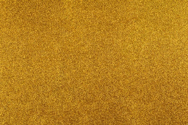 Třpytivé zlaté pozadí textury — Stock fotografie
