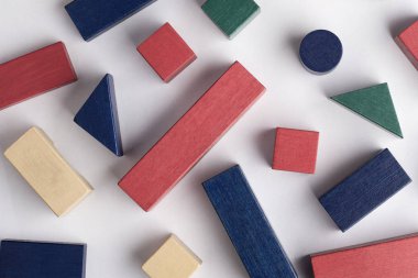 soyut yapı taşları doku