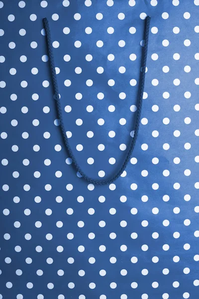 polka dot shopping bag texture