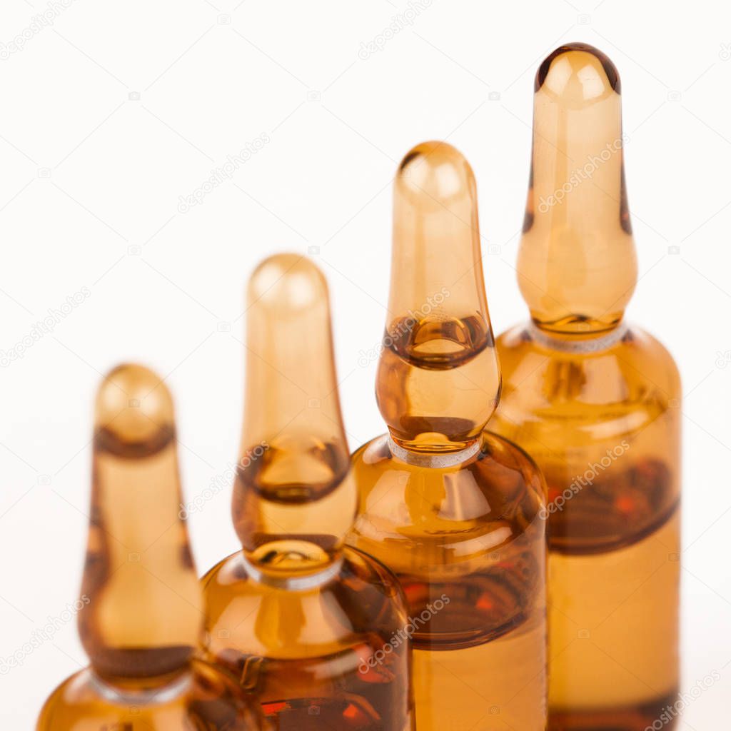 medical ampoules packaging