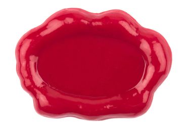 kırmızı mum boş mühür