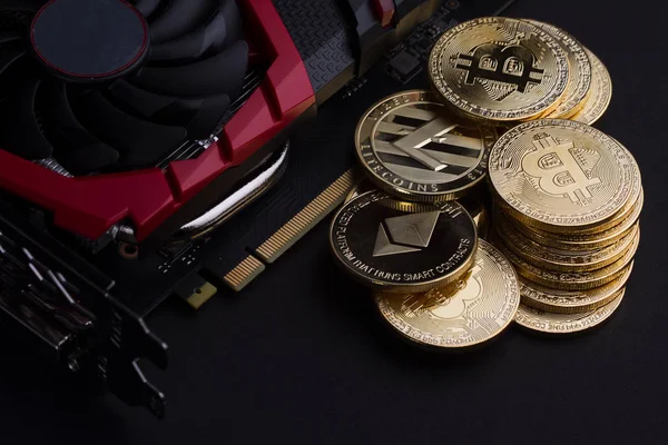 cryptocurrency araştırma kavramı ile altın bitcoin