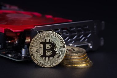 cryptocurrency araştırma kavramı ile altın bitcoin